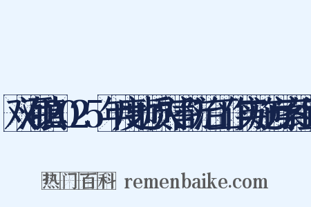 双河镇2025年度地质灾害防治工作实施方案组词是什么意思的图片